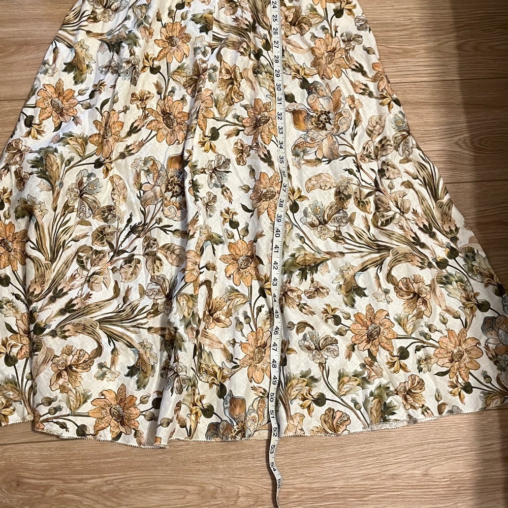 NWOT Zimmermann Chintz Floral Midi Dress - Picture 13 of 13